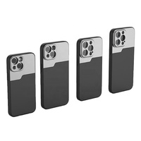 Coque de Téléphone Mobile FEICHAO avec Filetage 17mm pour iPhone 17 16 15 14 13 12 Pro Plus Air Max Mini, Compatible Objectifs Téléscope Macro Téléphoto