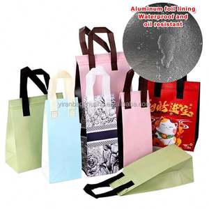 Bolsa Térmica Aislante de Alta Resistencia, Personalizada con Logotipo, de Tela No Tejida y Lámina de Aluminio, Venta al Por Mayor Yiran - Product Image 3