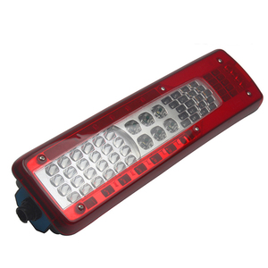 Luces traseras LED de 12/24V para coche, para Volvo FH4 FH02 FM420/460, camión con remolque de timbre, lámpara trasera de hierro ox - Product Image 2