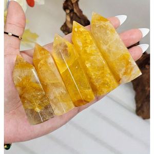 Piedra de Cristal de Arenisca Dorada Natural Pulida Estilo Bohemio al por Mayor para Decoración del Hogar y Regalos Festivos - Product Image 4