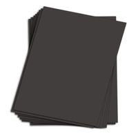 Carton en papier recyclé noir pour emballages de boissons écologiques et solutions de cartons pliants personnalisés