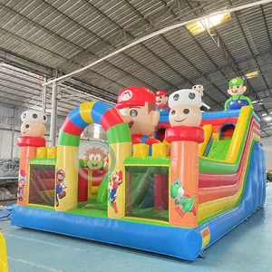 bounce house commercial yard games equipment swimming pool water bounce