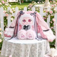 Petite Princesse JIIMO Ballet Bunny Mood 1000% Peluche Boîte Mystère Figurine Tendance Jouet Mignon Cadeau pour Live-Stream