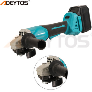 Venta caliente de fábrica 1250W de alta potencia 125mm amoladora angular cepillada inalámbrica de alta resistencia Industrial/paleta tipo interruptor DIY - Product Image 4