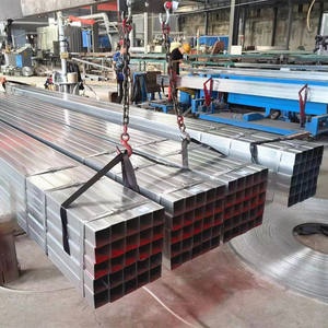 Tubes en acier carrés creux pré-peints et galvanisés à chaud 20x20 <span class=keywords><strong>30x30</strong></span> 40x40 50x50 60x60 80x80 - Product Image 4