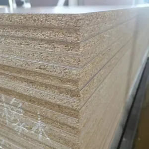 Precio del fabricante 18mm E0/E1/E2 Tablero de partículas de aglomerado de melamina Muebles de armario doble Deslizamiento de madera barato contemporáneo