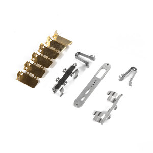 Tùy Chỉnh Thực Hiện Chính Xác Dập Kim Loại Phần Brass Berili Đồng Bạc Mùa Xuân Thép Pin Điện Phẳng Lá Mùa Xuân Liên Hệ Với - Product Image 4