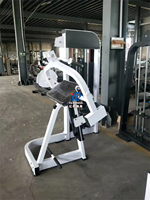 YG-8010 YG Fitness Commercial Fitness Gym Equipment Machine de musculation en gros Biceps Curl Triceps Extension
