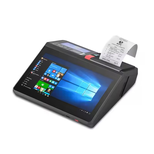 11.6inch Cashier Pos Tablet Printer Scanner Drawer Software NFC All in One Pos Systems Android Terminal Cash Register Machine