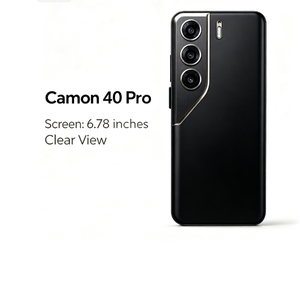 Camon 40 Pro โทรศัพท์มือถือที่ทำงานได้อย่างราบรื่น หน้าจอคมชัด สมรรถนะสูง หน่วยความจำขนาดใหญ่ คล้ายกับซีรีส์โทรศัพท์ที่ใช้งานได้อย่างลื่นไหล - Product Image 3
