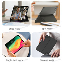 Clavier sans fil portable Teclado Wireless Bt Clavier pour tablette avec étui pour Ipad Pro Air 4 11 10,9 pouces Magic Touch Pad