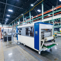 Machine d'emballage automatique à grande vitesse pour bouteilles et canettes en plastique vides, avec contrôle PLC, pour l'alimentation et les boissons, modèle 2026 (Chine)