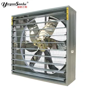 Ventilatore di qualità piacevole ventilatore centrifugo Push Pull ventilatore di scarico per allevamento di bestiame pollaio pollaio pollaio