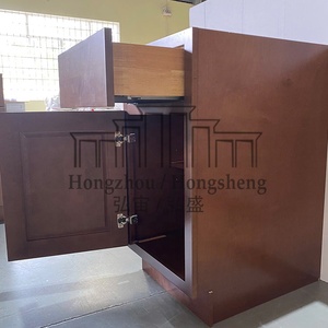 Framed Cherry Shaker <b>Kitchen</b> Base Cabinet | Bulk <b>Kitchen</b> Cabinets For Construction Projects | Wooden Cabinet Custom Available - Product Image 6