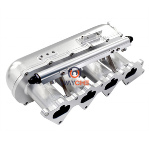 Collecteur d'admission en aluminium 2,0 L 4G63T 4G63 pour <span class=keywords><strong>Mitsubishi</strong></span> Lancer <span class=keywords><strong>Colt</strong></span> <span class=keywords><strong>Evolution</strong></span> 8 Galant Pajero - Product Image 3