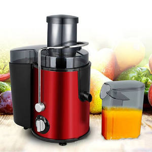 Exprimidor Multifuncional de Gran Calibre para el Hogar y Comercial, Ajuste de Perilla, Acero Inoxidable, Inglés, Eléctrico, Impresión <span class=keywords><strong>3D</strong></span>, Blanco - Product Image 3