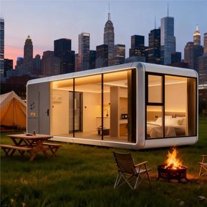 Cabaña de Lujo Apple con Nueva Tecnología de Energía Solar y Control Climático con IA - Product Image 6