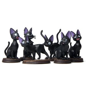 6 unids/set 6,5-7,5 CM servicio <span class=keywords><strong>de</strong></span> entrega <span class=keywords><strong>de</strong></span> <span class=keywords><strong>Kiki</strong></span> figura <span class=keywords><strong>de</strong></span> Anime <span class=keywords><strong>de</strong></span> dibujos animados recoger gato Kawaii - Product Image 5