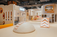 Petite aire de jeux intérieure pour tout-petits, espace de jeux souple personnalisé pour enfants, maison de jeux pour les écoles maternelles et les centres familiaux