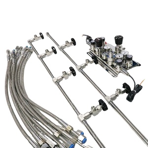 Inlet 3000アウトレット25 Psi WL200切り替えガスリレギュレーターパネルシステム酸素窒素LPG CO2ガス圧力レギュレーターマニホールド - Product Image 2