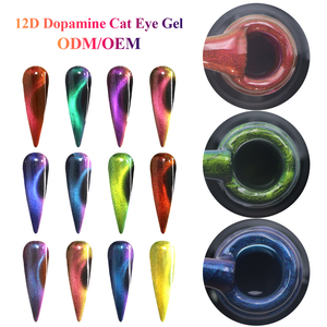 Muestra <span class=keywords><strong>gratis</strong></span> Esmalte de UAS semi permanente gel barniz 12D magnético ojo de gato esmalte de uñas salud y belleza - Product Image 5