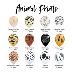 12inch <strong>Jungle</strong> <strong>Theme</strong> <strong>Party</strong> Balloons <strong>Jungle</strong> Safari Animal Print Globo Green Latex Balloon for Baby Shower Kids Birthday Decoration - Product Image 6