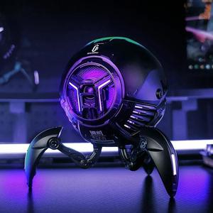 GravaStar Mars G1 Pro speakers, deep bass and high-quality stereo, 15 hours of playback time, 6 RGB light modes - Product Image 2