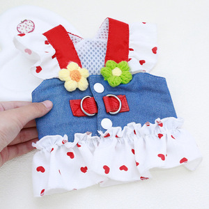 Arnés Original para Perros, Ropa de Invierno de Algodón para Gatos, Estampado para Teddy, Bichón, Bulldog Francés, Schnauzer, Accesorios para Perros - Product Image 3