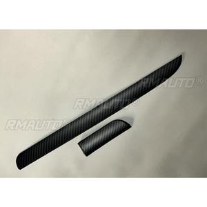 Tira Decorativa Interior de Fibra de Carbono para el Panel de Instrumentos y la Consola Central, Modificación para Subaru XV 2012-2017 - Product Image 6