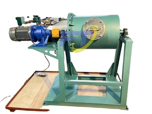Broyeur à rouleaux horizontal <span class=keywords><strong>en</strong></span> acier au carbone pour laboratoire QM-30L <span class=keywords><strong>50L</strong></span>, moulin à billes léger pour le broyage à sec/humide de minerai/roche <span class=keywords><strong>en</strong></span> cylindre - Product Image 2