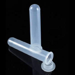 Tubo Enfundo redondo personalizado do centrifugador do plástico <span class=keywords><strong>10ml</strong></span> 20ml do nível superior do equipamento de laboratório das especificações múltiplas com tampão da Vazamento-prova - Product Image 5
