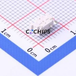 TSB003A3526A Tactile Switch SMD Switch Rectangle Button 2.6N Horizontal Mount 7.7mm - Product Image 2