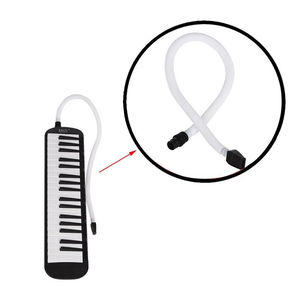 Tubo universale lungo e corto Melodica cerbottana per uso alimentare ABS Pianica Melodica bocchino - Product Image 6
