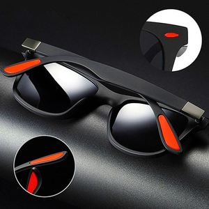 2025 Factory Hot Sale Unisex Square Frame <b>Polarized</b> UV400 Driving Fishing <b>Sunglasses</b> Light Weight - Product Image 5