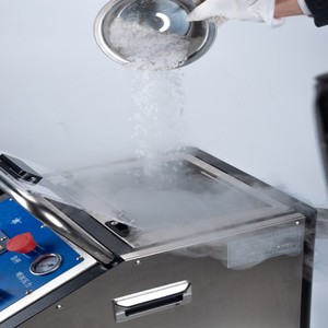 BBA xách tay Carbon Dioxide làm sạch thiết bị sinh thái Băng khô làm sạch phương pháp cho đúc làm sạch kohlendioxidreinigungsanlage - Product Image 3