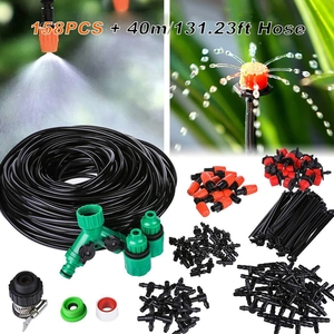 Kit de Riego Automático para Jardín con Temporizador de Agua, Estacas de Goteo, Sistema de Riego por Goteo - Product Image 2