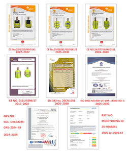 Hivis Workwear Reflective <strong>High</strong> <strong>Visibility</strong> Safety Clothing at Work Logo Warm <strong>Jacket</strong> - Product Image 5