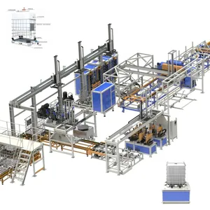 IBC serbatoio soffiatrice macchina per serbatoio di acqua IBC serbatoio soffiaggio macchina prezzo