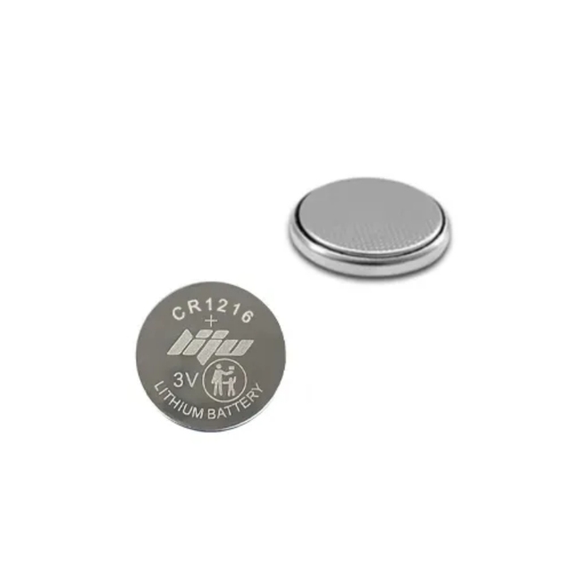 Reliable Factory CR1216 Lithium Button Cell Battery 3V 25mAh CR1210 CR1220 CR1225 CR1025 Batteries for Data Logger GPS Toys