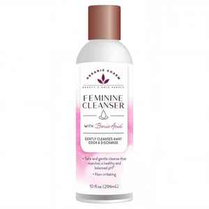 Limpiador íntimo sin perfume con pH equilibrado, 10 onzas líquidas - Limpiador íntimo de <span class=keywords><strong>aloe</strong></span> <span class=keywords><strong>vera</strong></span>, limpiador de higiene femenina no irritante - Product Image 2