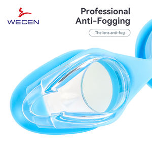 Özel kabul edilebilir çocuklar yüksek kalite Anti sis UV koruma su geçirmez yüzücü gözlükleri çocuk yüksek çözünürlüklü yüzmek gözlük - Product Image 4