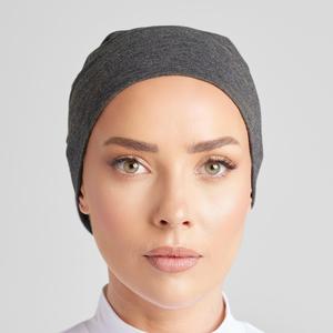 Solid color popular muslim under <b>hijab</b> <b>cap</b> soft stretchy Customizable Breathable Lightweight Soft Stretchy Comfortable - Product Image 2
