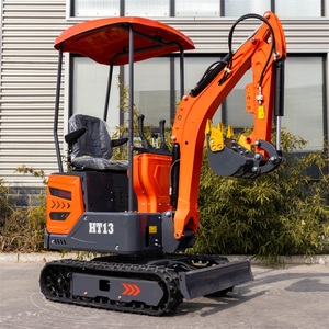 無料発送1トン2トン3トン4トン小型掘削機CE/EPA/EURO 5ミニショベルフルアタッチメント付き - Product Image 3