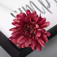 Bunga Gerbera Sutra Buatan Tangan ZZ yang Realistis untuk Dekorasi Rumah, Perlengkapan Natal & Hari Valentine