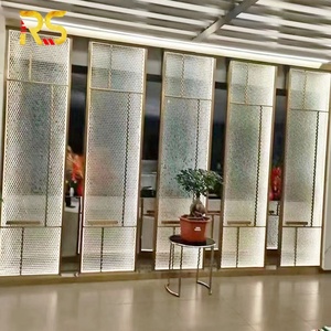 Panel <span class=keywords><strong>de</strong></span> Pared Divisorio para <span class=keywords><strong>Oficina</strong></span> Moderna, Biombo <span class=keywords><strong>de</strong></span> Acero Inoxidable y <span class=keywords><strong>Vidrio</strong></span>, <span class=keywords><strong>Separador</strong></span> <span class=keywords><strong>de</strong></span> Ambientes para Diseño <span class=keywords><strong>de</strong></span> Espacios Comerciales - Product Image 6