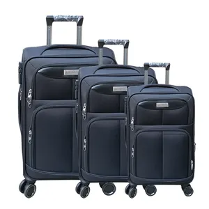 Customize Trolley Luggage Business Travel Bag Luggage Big Capacity Carry-on Suitcase Factory Wholesale