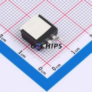 Transistor à effet de champ (MOSFET) GT100N12M TO-263, original et neuf - Product Image 2