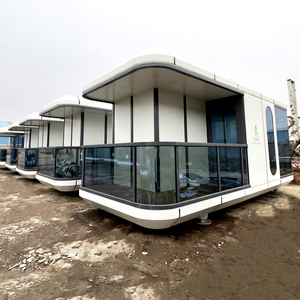 Casa Contenedor Móvil, Cabina Futurista, Hotel, Resort, Equipo de Camping, Cápsula Espacial Integral con Sistema de Elevación, Lu Ban Zhu Q20220103-06 - Product Image 1