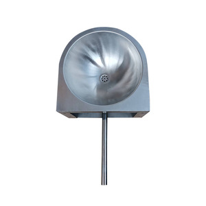 Lavabo de Acero Inoxidable 304 Changwang, Lavabo de Pared de un Solo Orificio para Uso Doméstico y Comercial - Product Image 4
