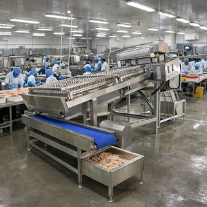 Línea de Producción Automática de Peladoras de Camarones y Langostinos Frescos, Máquina Peladora de Camarones y Langostinos - Product Image 5